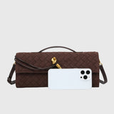 Kirsipuu | Luksuslik Suede Intrecciato Kott