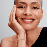 Shannelise | Roosa Kuuba Käevõru 18k Kuldsest