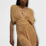 Bruna - Kreeka stiilis maxi kimono kleit