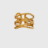 Catalina | Elegantne Roostevaba Terasest Sõrmus