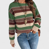 Maryanna - Naiste Casual Vintage Kampsun