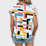 Mónica - Lühikeste varrukatega pluus