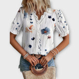 Emily - V-kaelusega pluus