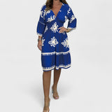 Amira – Boho stiilis suvekleit