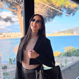 Vivienne | Kootud Oversized Klassika Kott