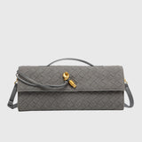 Kirsipuu | Luksuslik Suede Intrecciato Kott