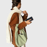 Celeste | Media Suede Kootud Kott Sõlmega