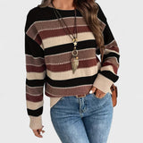 Maryanna - Naiste Casual Vintage Kampsun