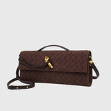 Kirsipuu | Luksuslik Suede Intrecciato Kott