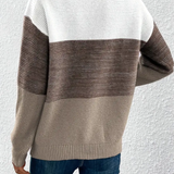 Calista - Elegantne Pikkade Varrukatega Kampsun Langevate Õlgadega