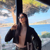 Vivienne | Kootud Oversized Klassika Kott