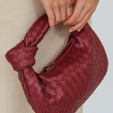 Sienna | Väike Kott Punutud Käepidemega