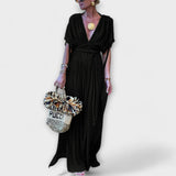 Bruna - Kreeka stiilis maxi kimono kleit