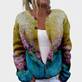 Rita - Sügisene lilleline kardigan