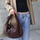 Giselle | Keskmine Õlakott Sõlmega