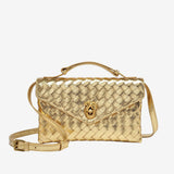 Sofia | Mini Crossbody Tekstureeritud Kangas