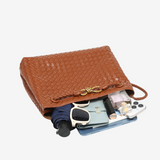 Vivienne | Kootud Oversized Klassika Kott