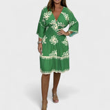 Amira – Boho stiilis suvekleit