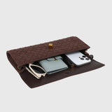 Kirsipuu | Luksuslik Suede Intrecciato Kott