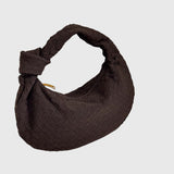 Celeste | Media Suede Kootud Kott Sõlmega