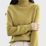 Safiir - Kõrge kaelusega soe kampsun