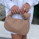 Sienna | Väike Kott Punutud Käepidemega