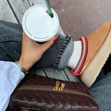 Juliette | Kootud Struktureeritud Läikiv Kott