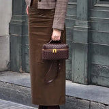 Juliette | Kootud Struktureeritud Läikiv Kott