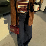 Juliette | Kootud Struktureeritud Läikiv Kott