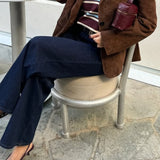 Juliette | Kootud Struktureeritud Läikiv Kott