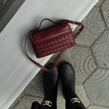 Juliette | Kootud Struktureeritud Läikiv Kott