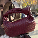 Sienna | Väike Kott Punutud Käepidemega