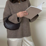 Marissa | Klassikaline Mini Intrecciata Kott