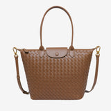 Isabelle | Suur Kootud Käekott Igal Päeval