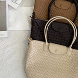 Isabelle | Suur Kootud Käekott Igal Päeval