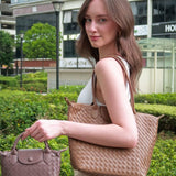 Isabelle | Suur Kootud Käekott Igal Päeval