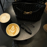 Eloise | Kootud Kompaktne Tekstureeritud Kott