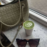 Eloise | Kootud Kompaktne Tekstureeritud Kott