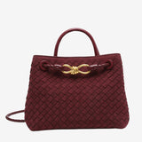 Malia | Kootud Kompaktne Õlakott