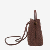 Malia | Kootud Kompaktne Õlakott