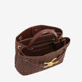 Malia | Kootud Kompaktne Õlakott