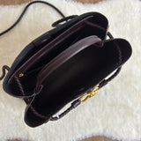 Vivienne | Kootud Oversized Klassika Kott