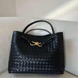 Vivienne | Kootud Oversized Klassika Kott