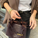 Eloise | Kootud Kompaktne Tekstureeritud Kott