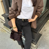 Eloise | Kootud Kompaktne Tekstureeritud Kott