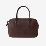 Eliza | Läikiv Zipiga Ruudukott