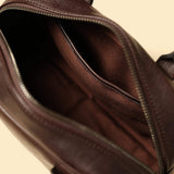 Eliza | Läikiv Zipiga Ruudukott