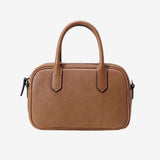 Eliza | Läikiv Zipiga Ruudukott