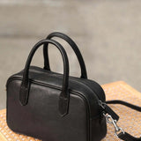 Eliza | Läikiv Zipiga Ruudukott