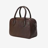 Eliza | Läikiv Zipiga Ruudukott